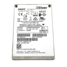 HGST SS300 400GB HUSMR3240ASS204 12Gbps SAS Solid State drive 3 DW/D
